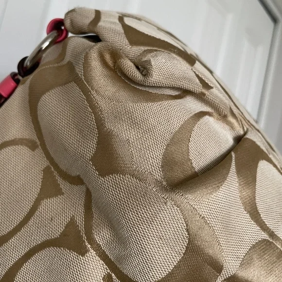 Coach Signature Duffle Shoulder Bag - Picture 12 of 14